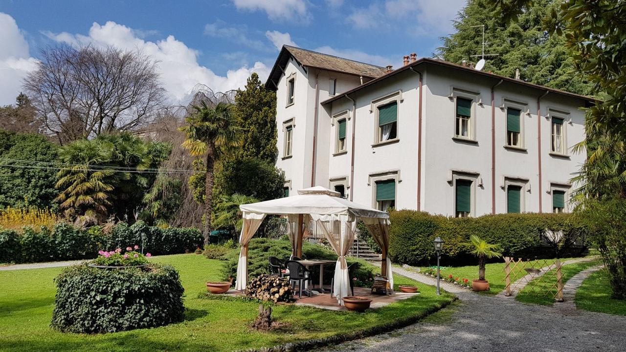 Villa Del Cigno Lecco Zewnętrze zdjęcie